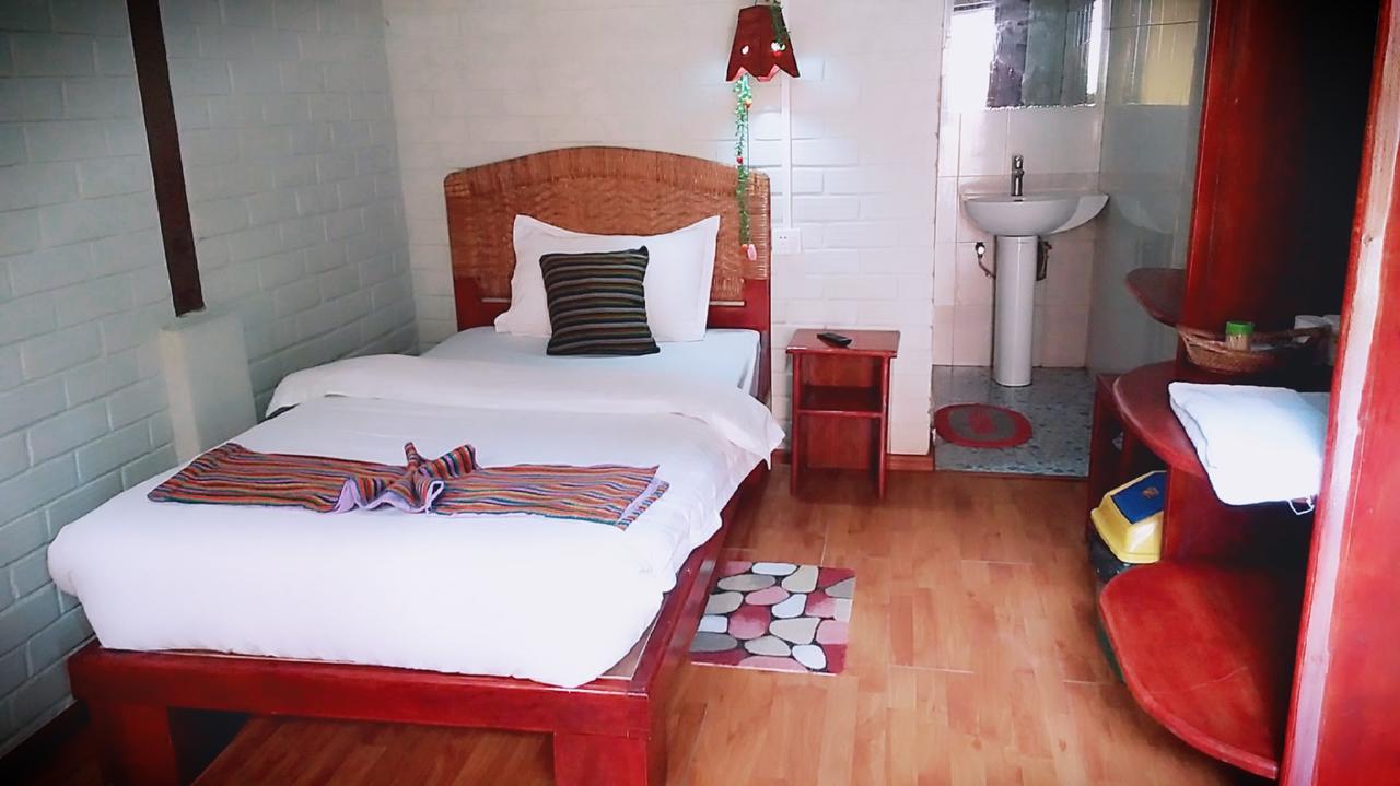Wun Tawp Garden Hotel Myitkyinā Zewnętrze zdjęcie
