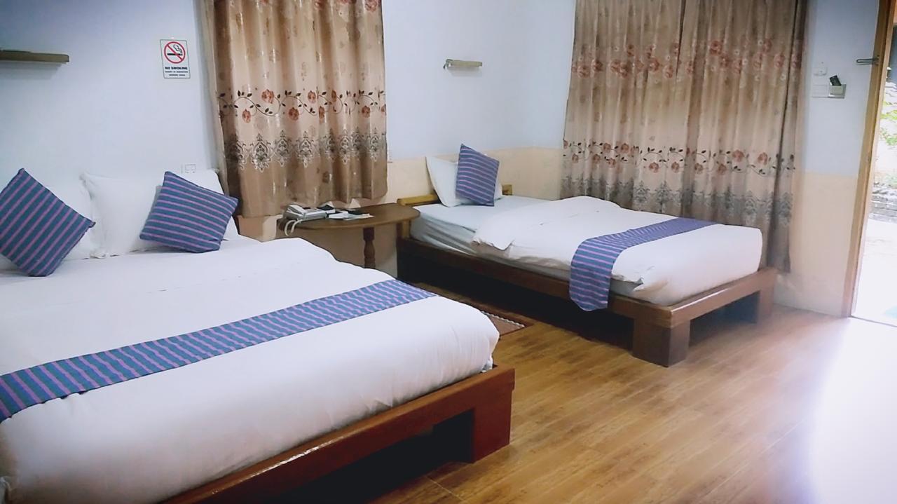 Wun Tawp Garden Hotel Myitkyinā Zewnętrze zdjęcie