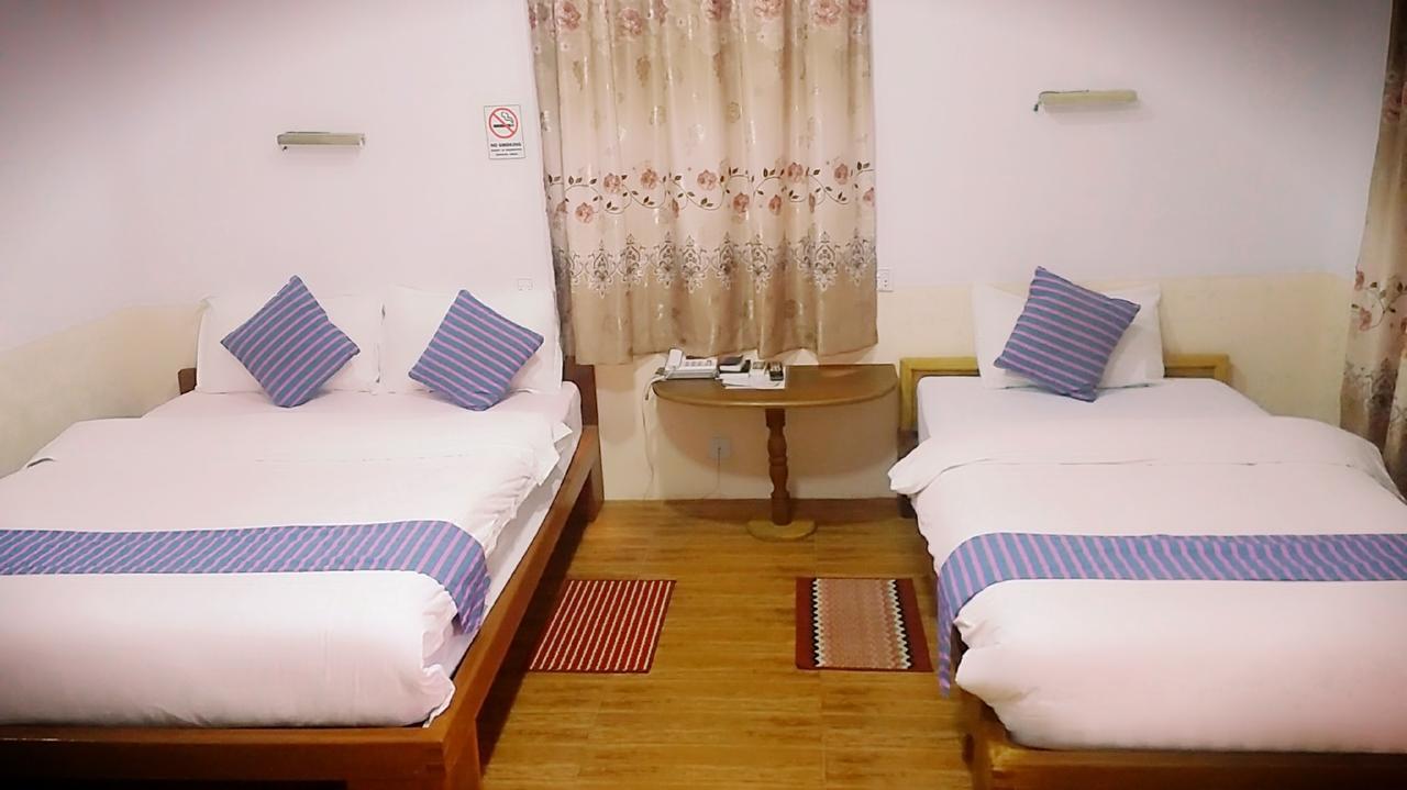 Wun Tawp Garden Hotel Myitkyinā Zewnętrze zdjęcie
