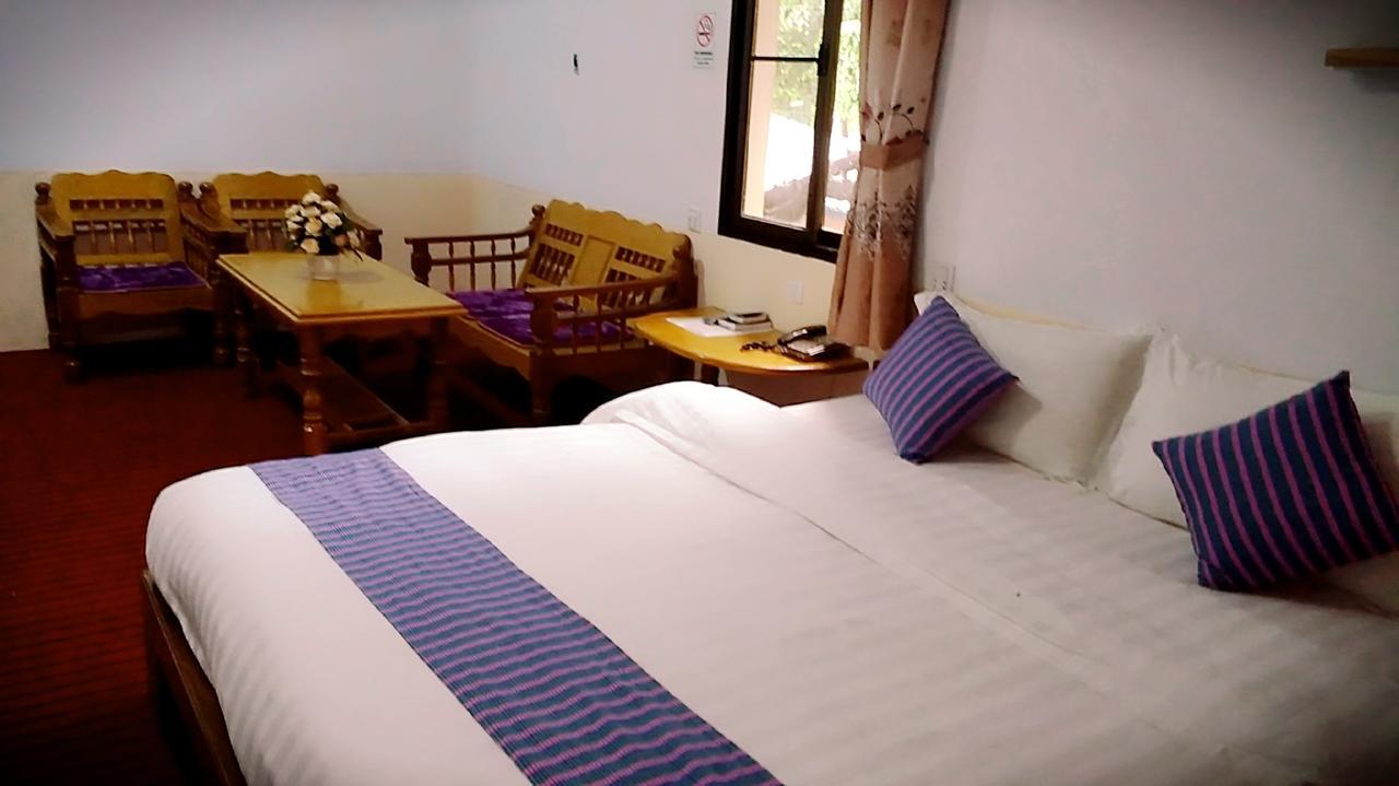 Wun Tawp Garden Hotel Myitkyinā Zewnętrze zdjęcie