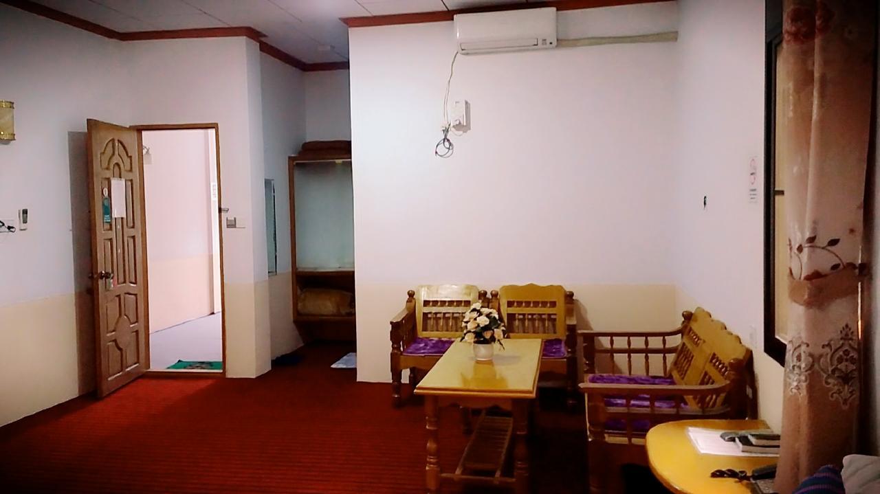 Wun Tawp Garden Hotel Myitkyinā Zewnętrze zdjęcie