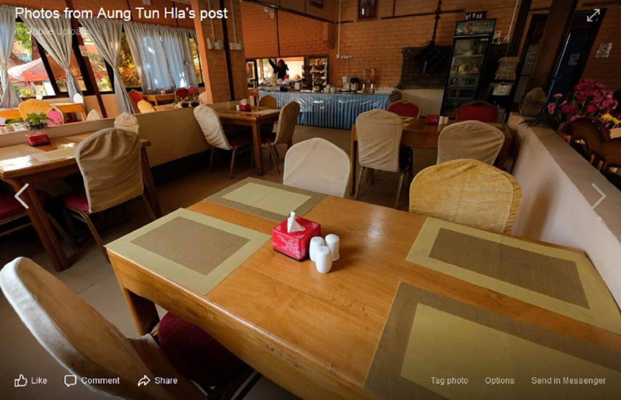 Wun Tawp Garden Hotel Myitkyinā Zewnętrze zdjęcie